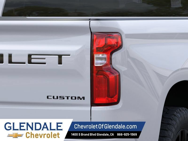 New 2026 Chevrolet Silverado 1500 Custom w/ Turbomax Blackout Package RWD image 11