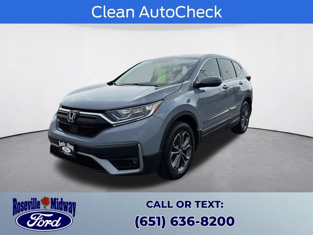 Used 2022 Honda CR-V EX-L image 3