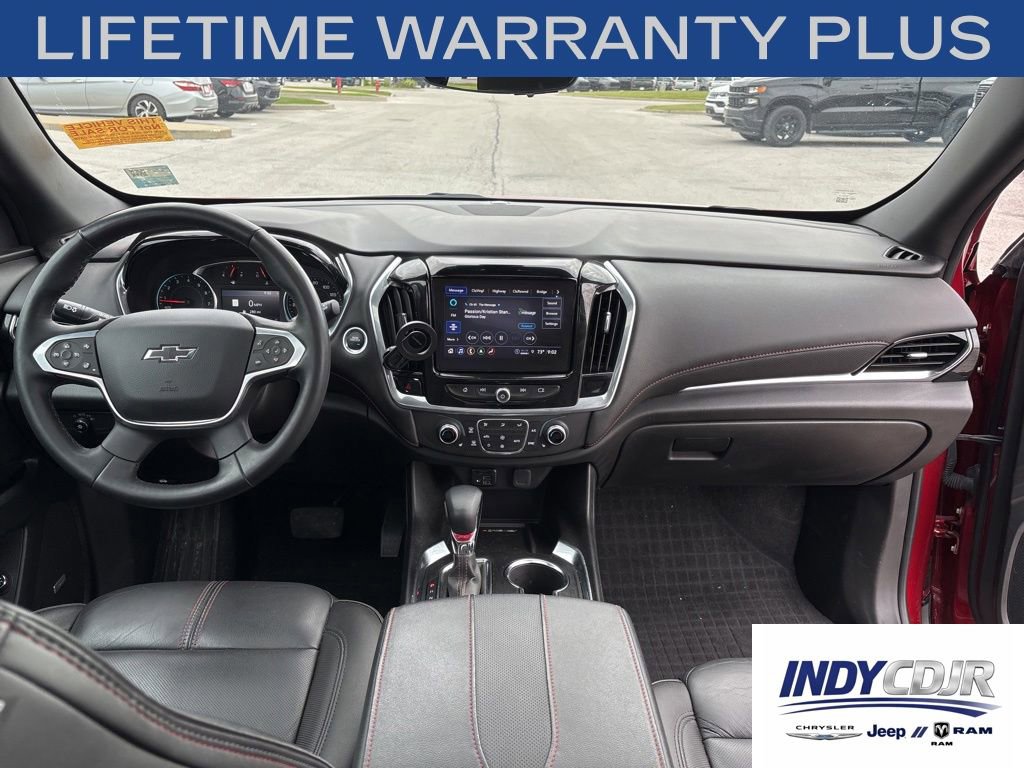 Used 2023 Chevrolet Traverse RS w/ LPO, Floor Liner Package AWD/4WD image 10