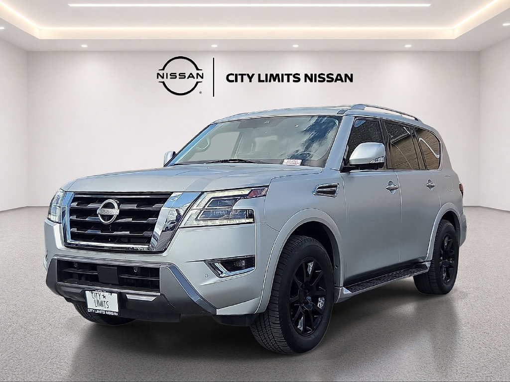 Used 2024 Nissan Armada SL w/ Captain's Chairs Package RWD image 2