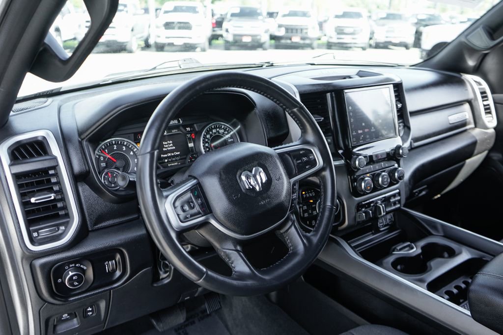 Used 2022 RAM 1500 Big Horn AWD/4WD image 19