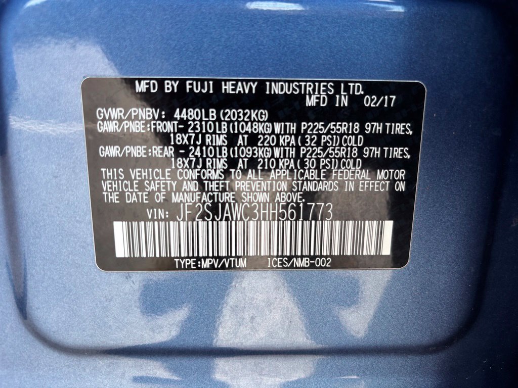 Used 2017 Subaru Forester 2.5i Touring AWD/4WD image 16