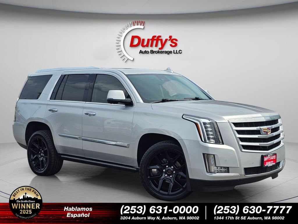 Used 2016 Cadillac Escalade Premium