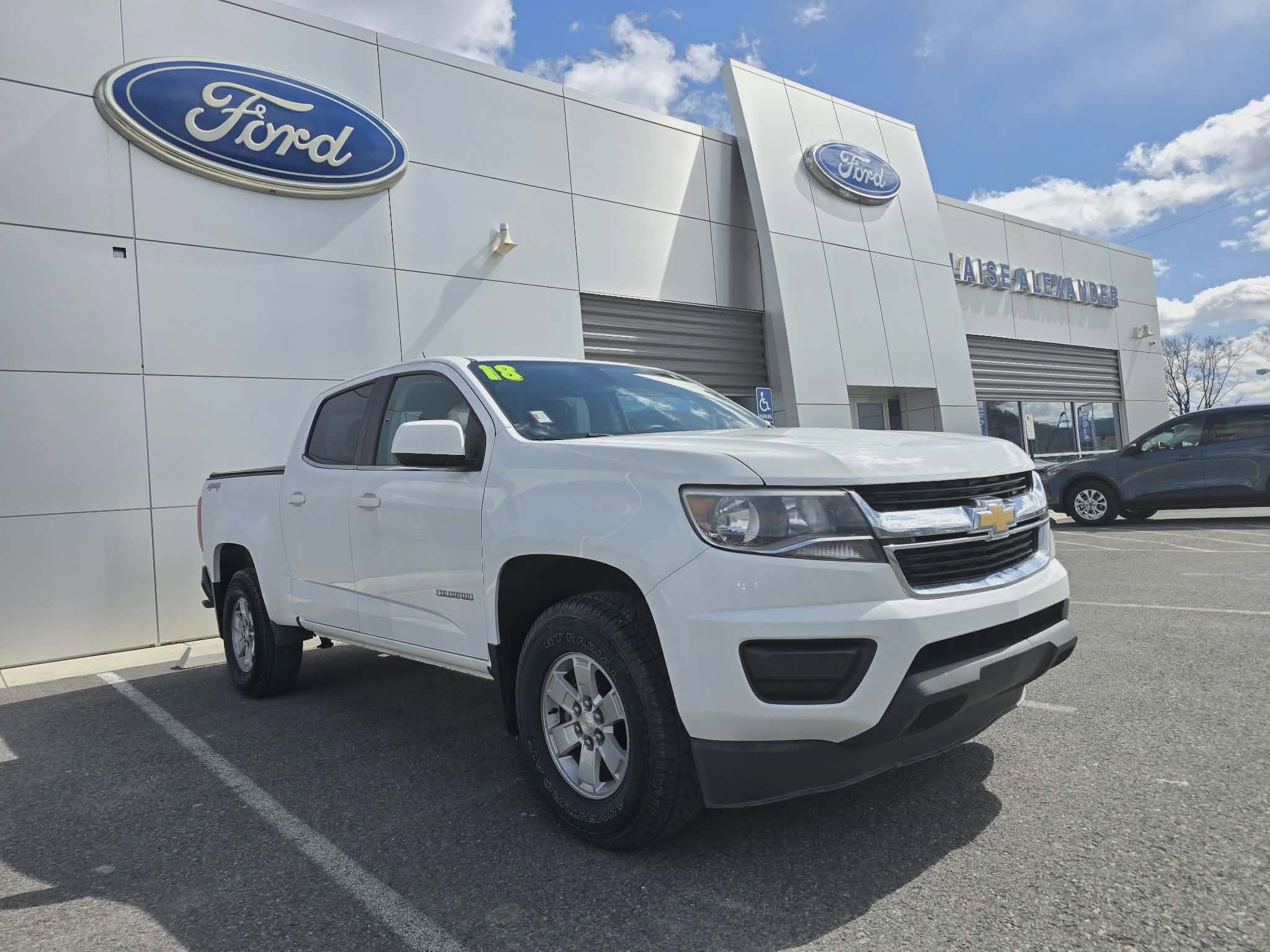 Used 2019 Chevrolet Colorado W/T w/ WT Convenience Package image 1