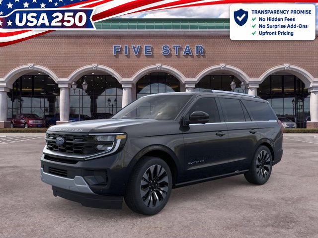 New 2026 Ford Expedition Platinum w/ Driver's Package AWD/4WD image 2