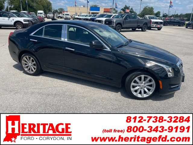 Used 2018 Cadillac ATS 2.0T AWD Sedan image 1