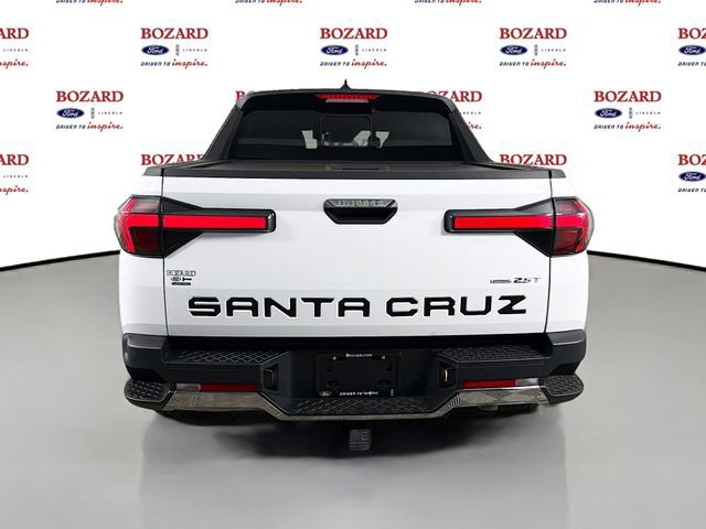 Used 2026 Hyundai Santa Cruz Limited AWD/4WD image 7