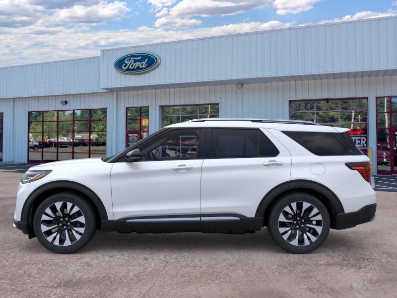 Used 2026 Ford Explorer Platinum AWD/4WD image 3