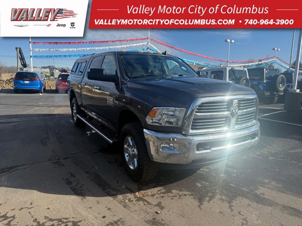 Used 2015 RAM 2500 Big Horn