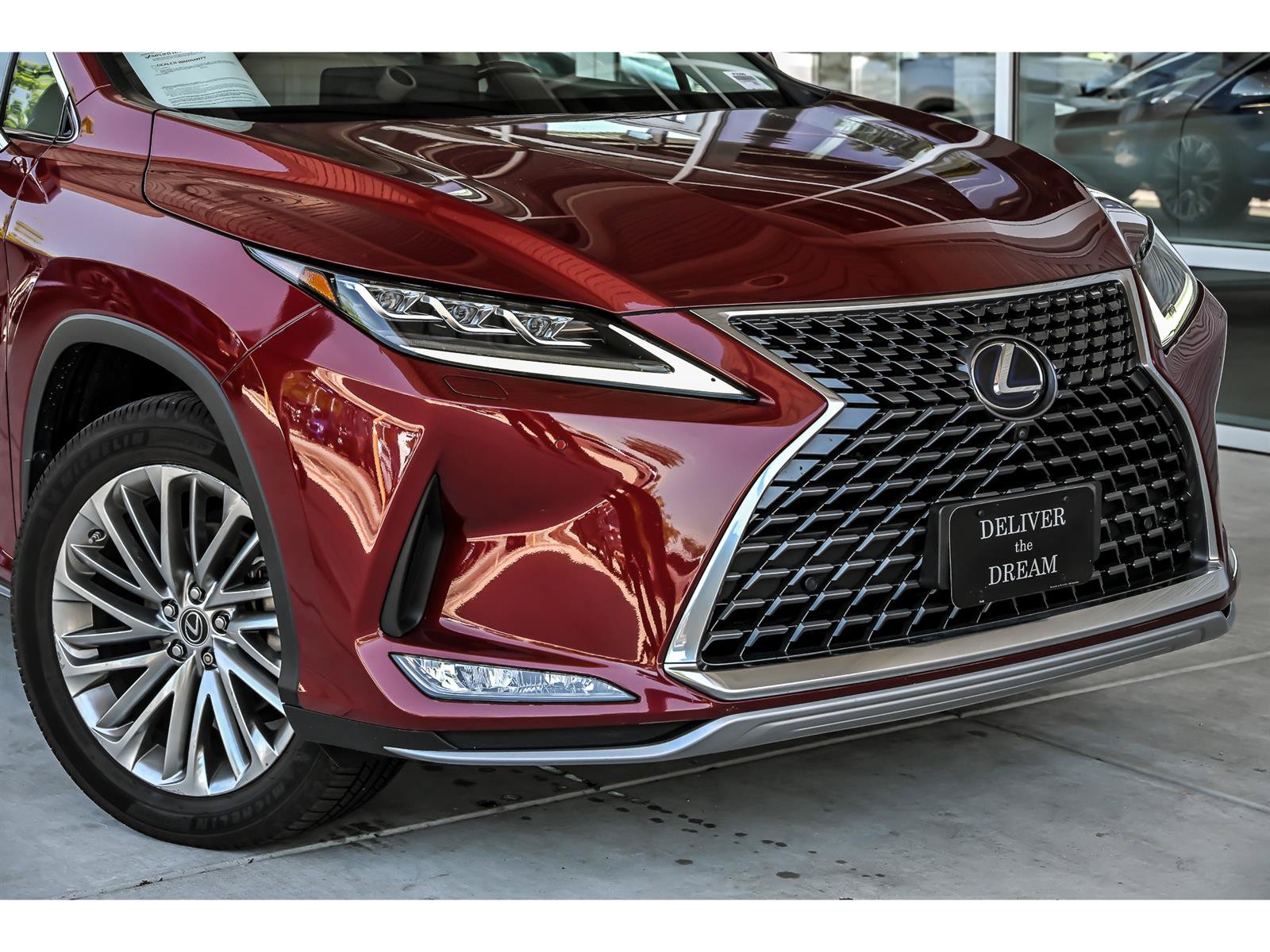 Used 2021 Lexus RX 450h AWD w/ Luxury Package video 2