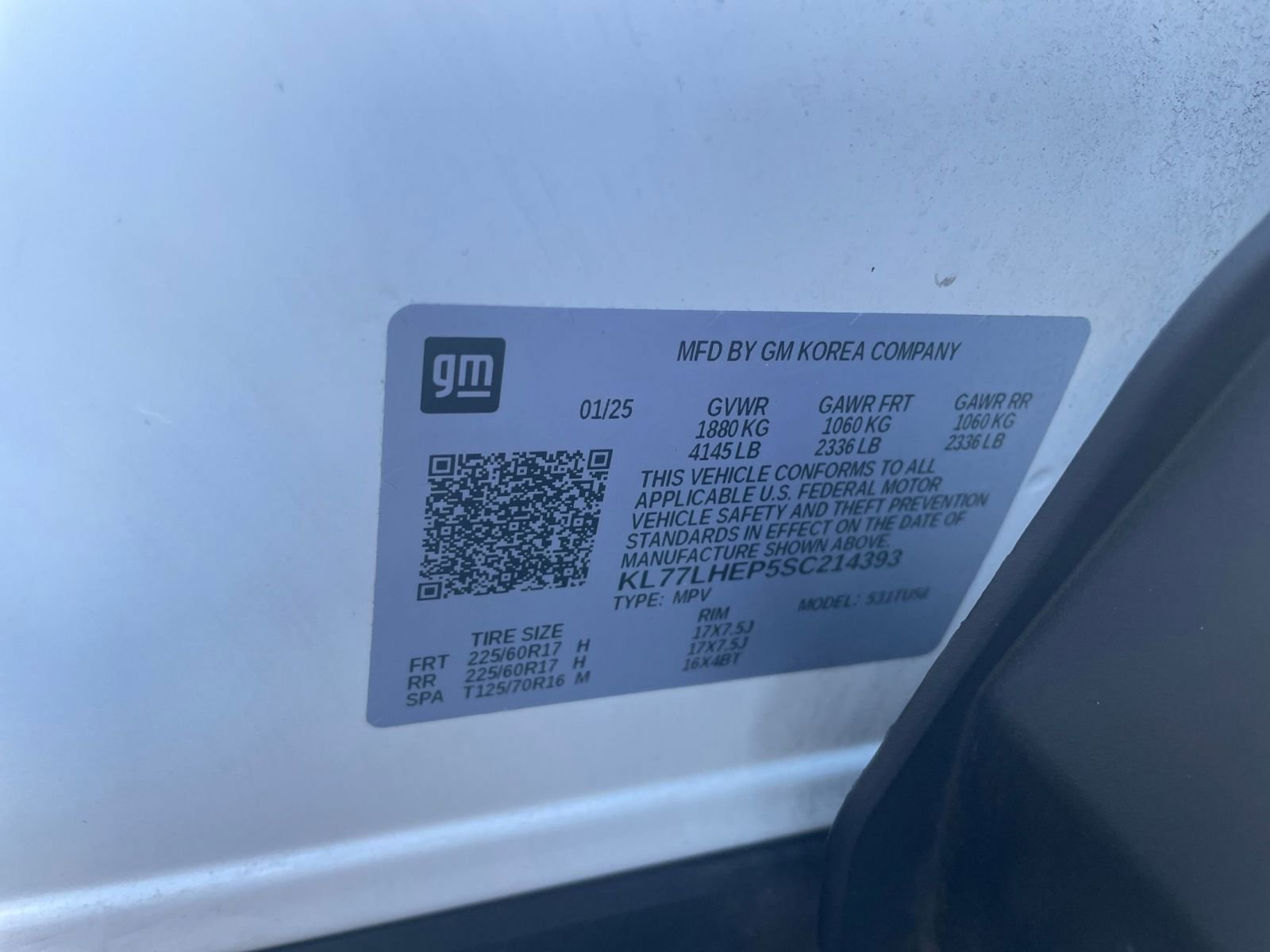 Used 2025 Chevrolet Trax LT image 29