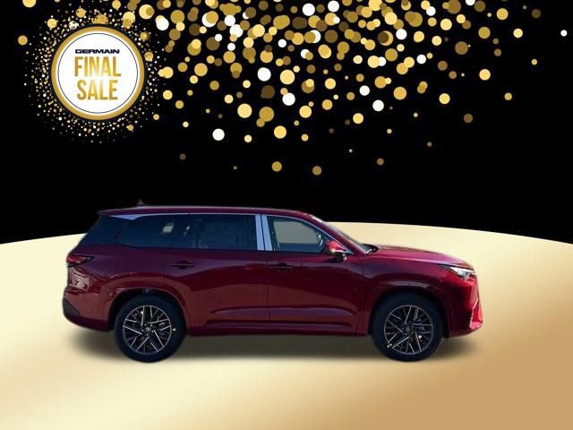 New 2026 Lexus TX 350 AWD image 6