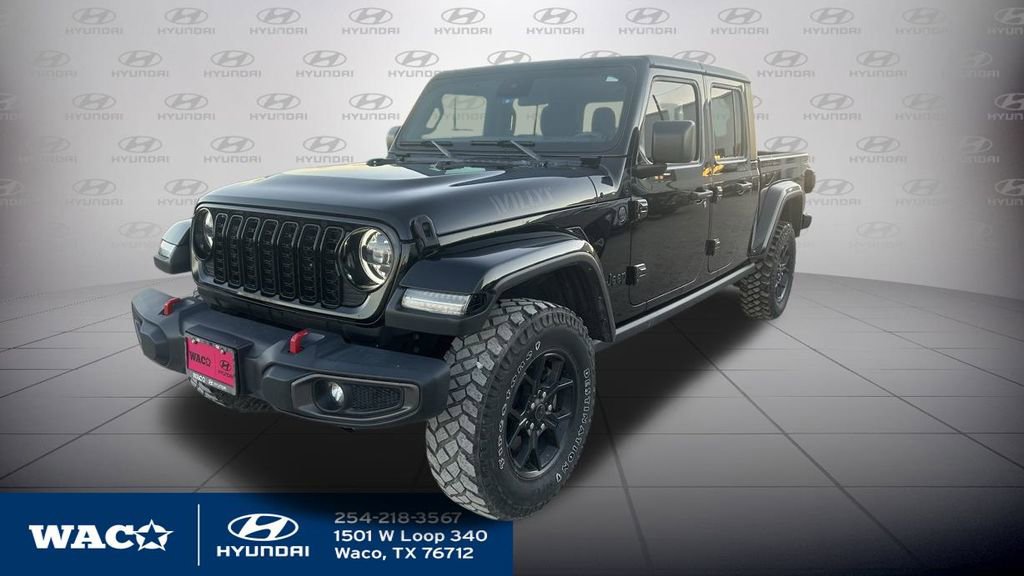 Used 2024 Jeep Gladiator Willys image 3