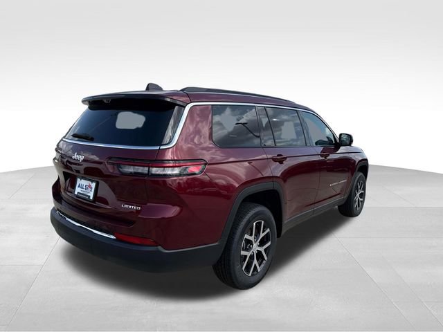 New 2025 Jeep Grand Cherokee L Limited w/ Luxury Tech Group II RWD image 23