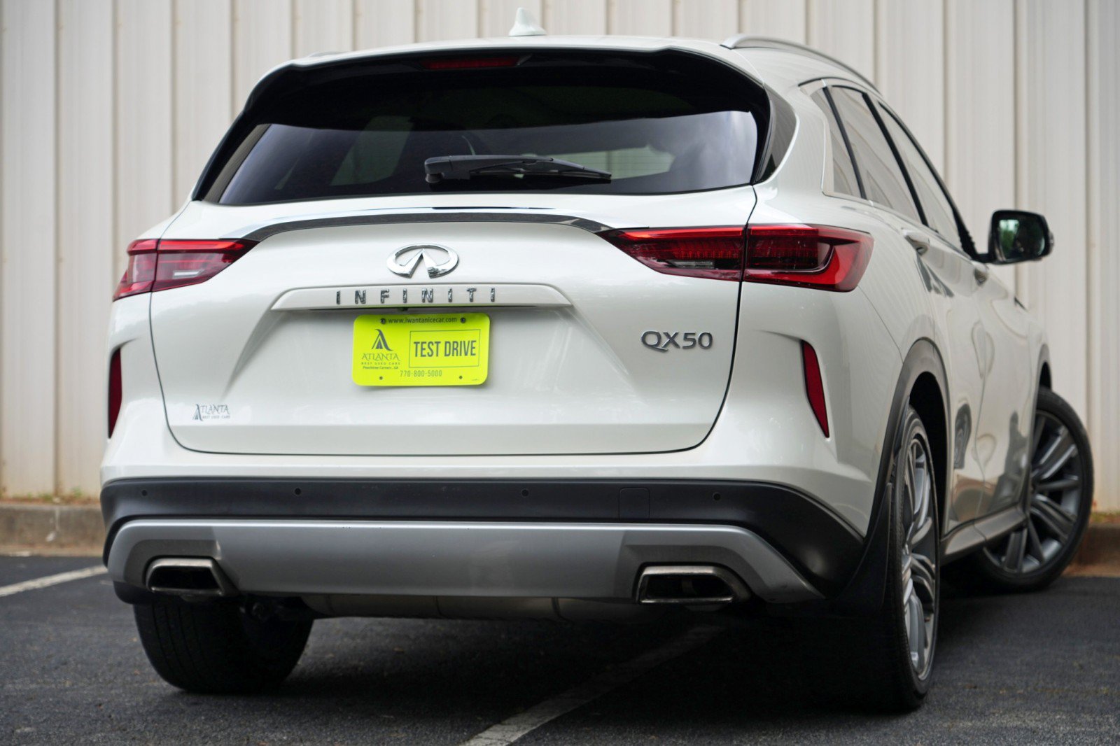 Used 2021 INFINITI QX50 Sensory FWD image 4