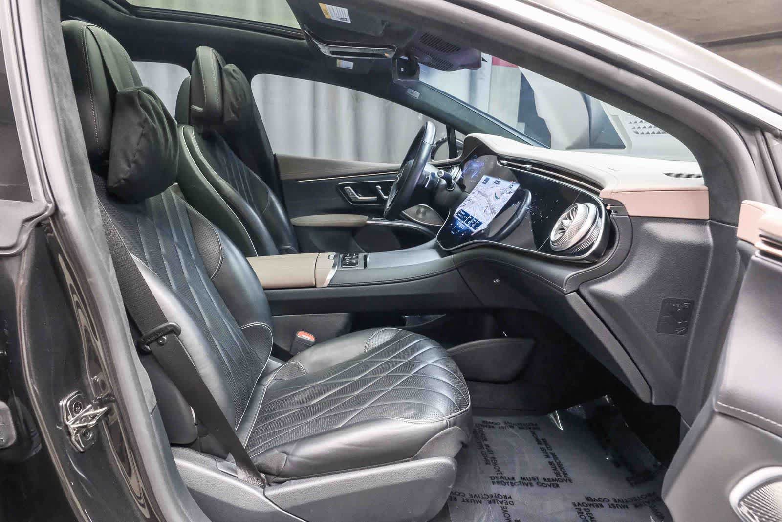 Certified 2024 Mercedes-Benz EQS 580 4MATIC Sedan image 20