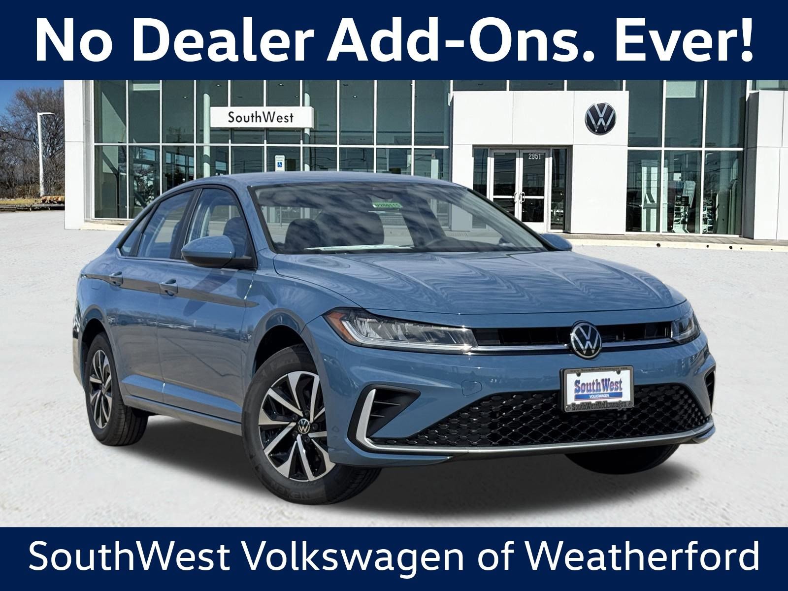New 2026 Volkswagen Jetta S