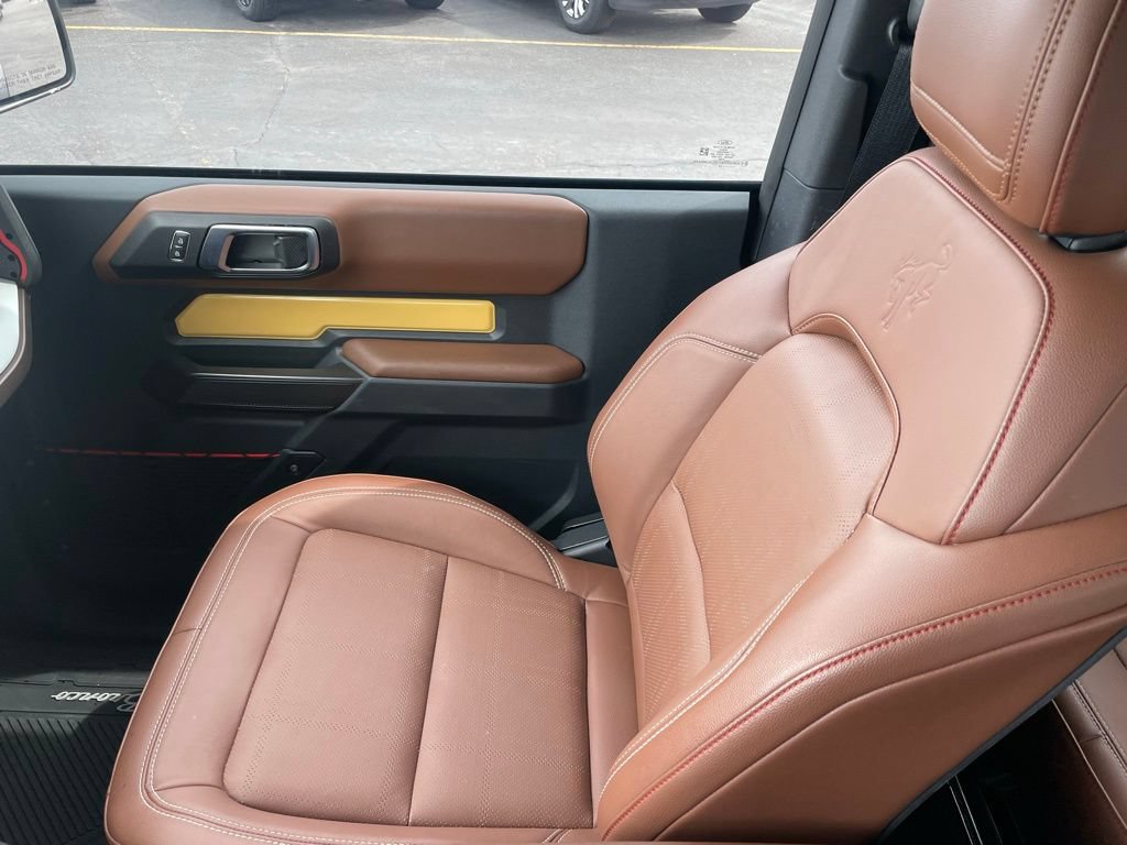 Used 2024 Ford Bronco Heritage Edition AWD/4WD image 24