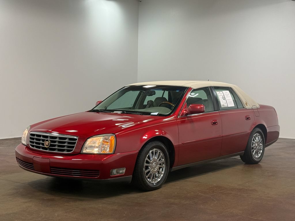 Used 2005 Cadillac De Ville DHS w/ Equipment Group FWD image 27