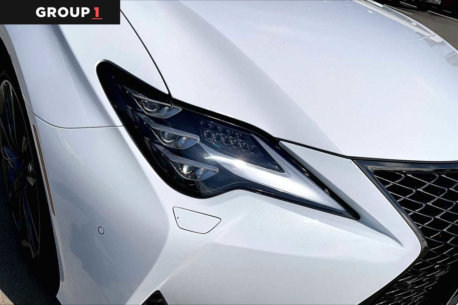 Certified 2025 Lexus RC 350 F Sport w/ Navigation Package RWD image 25