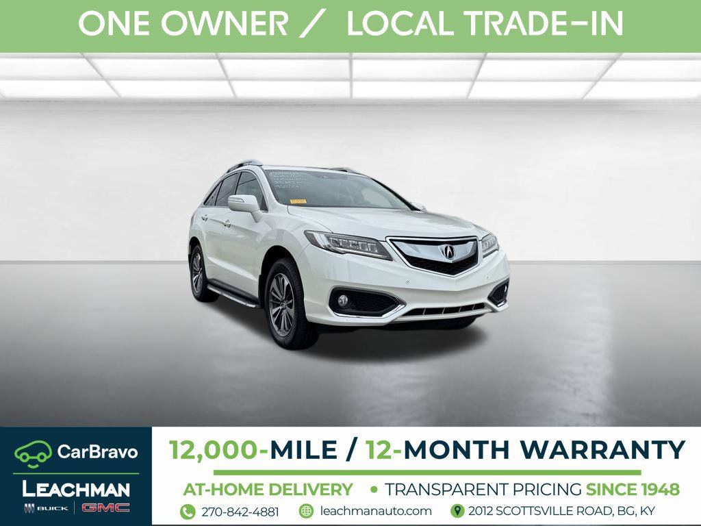 Used 2017 Acura RDX w/ Advance Package