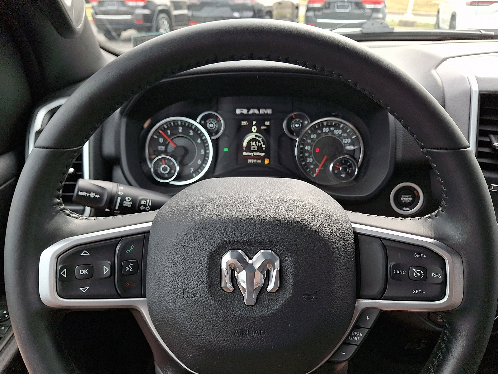 Used 2023 RAM 1500 Big Horn image 18