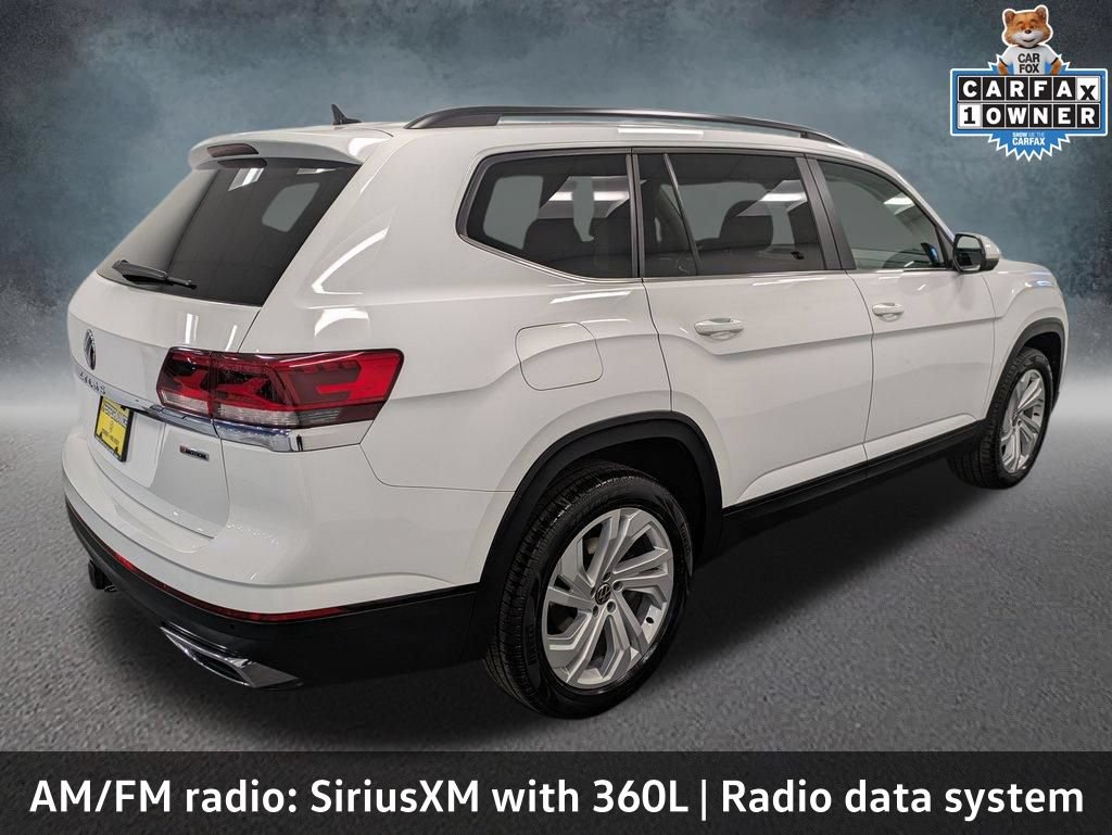 Used 2022 Volkswagen Atlas SE AWD/4WD image 5
