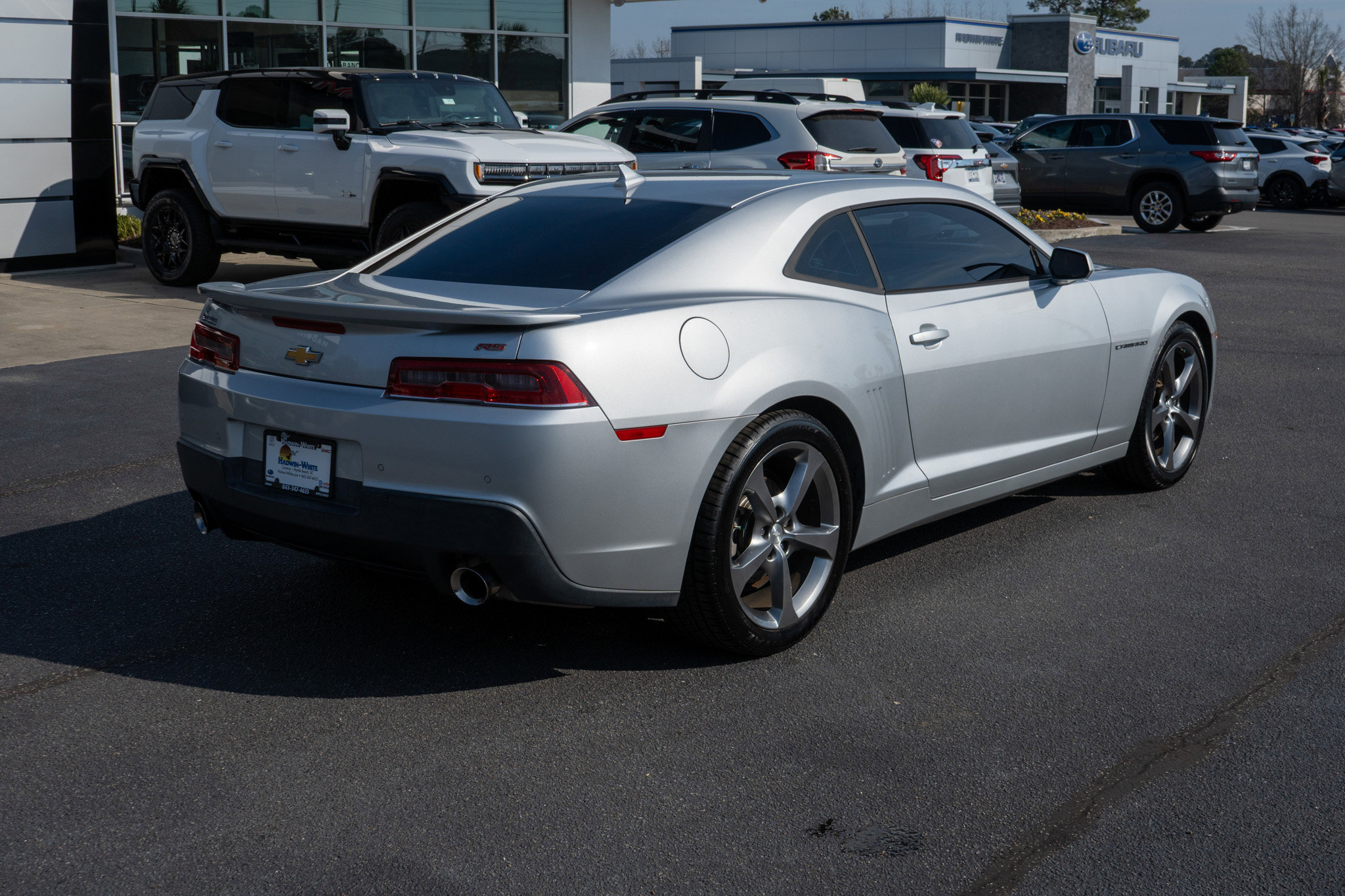 Used 2014 Chevrolet Camaro LT w/ RS Package image 3