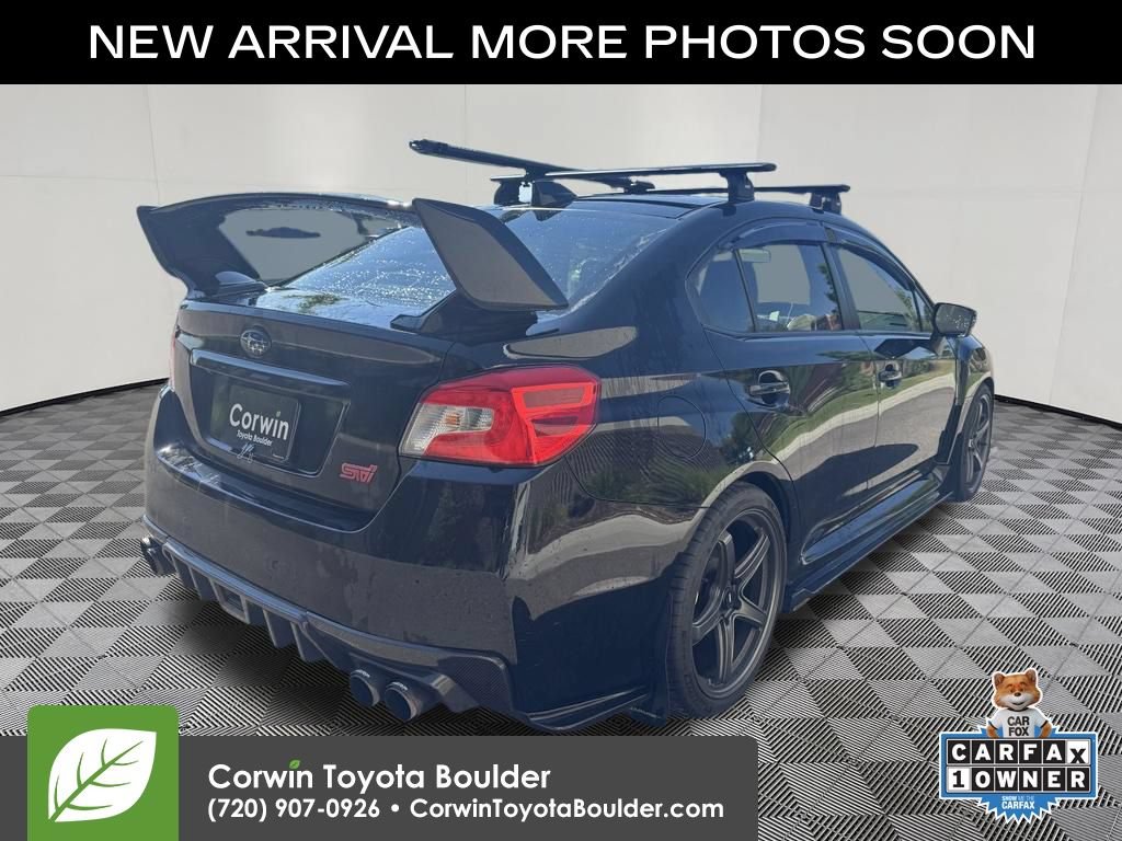 Used 2021 Subaru WRX STI Limited AWD/4WD image 8