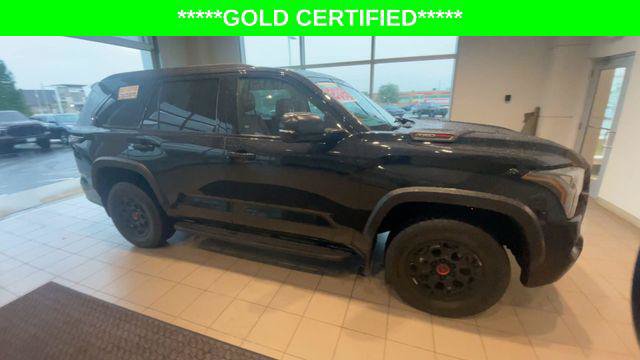 Certified 2023 Toyota Sequoia TRD Pro AWD/4WD image 4