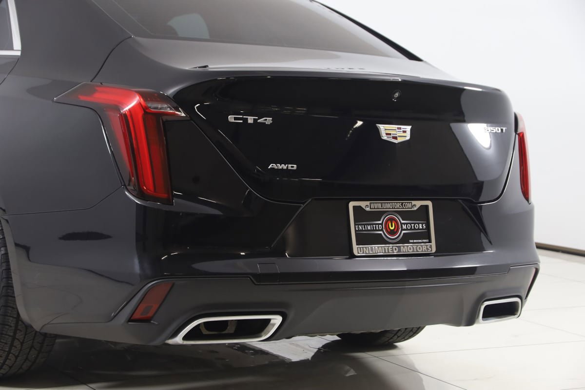 Used 2021 Cadillac CT4 Luxury w/ Cold Weather Package AWD/4WD image 24