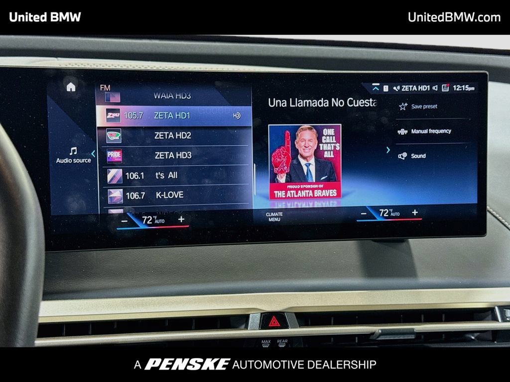 Certified 2023 BMW iX M60 w/ Executive Package AWD/4WD image 8