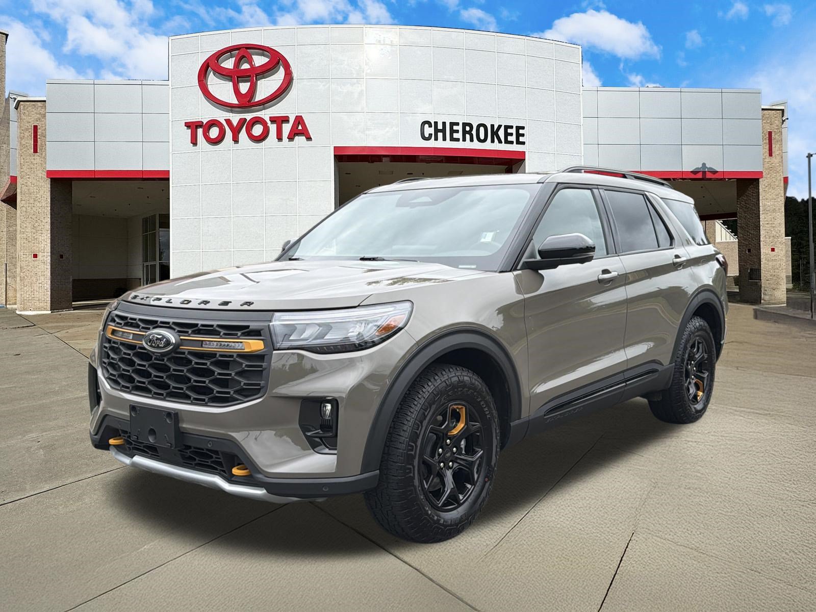 Used 2026 Ford Explorer Tremor w/ Tremor Ultimate Package
