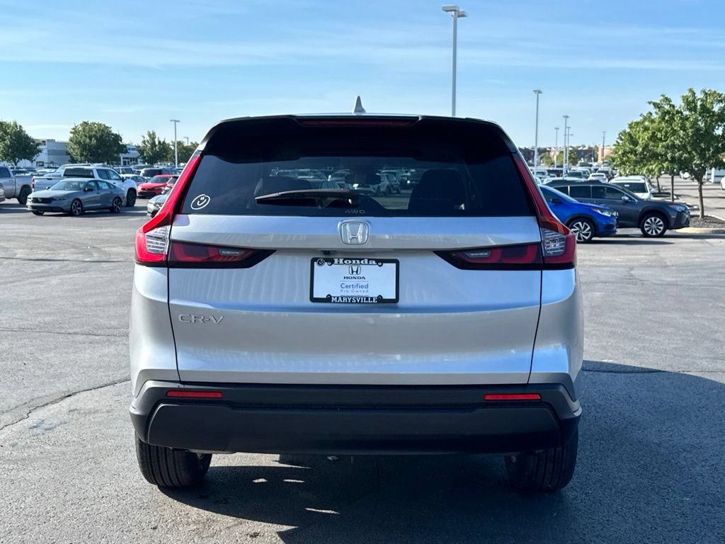Certified 2024 Honda CR-V EX image 6