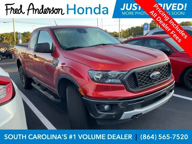 Used 2019 Ford Ranger XLT w/ Equipment Group 301A Mid RWD image 1