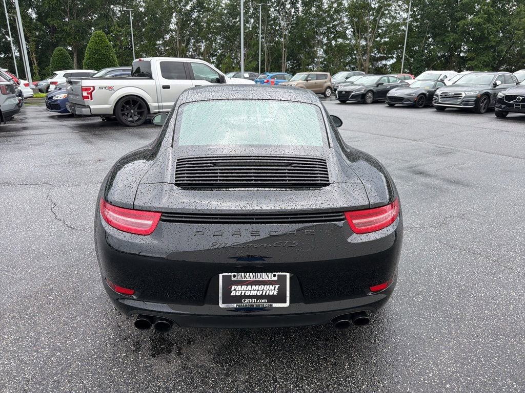 Used 2015 Porsche 911 Carrera GTS RWD image 7