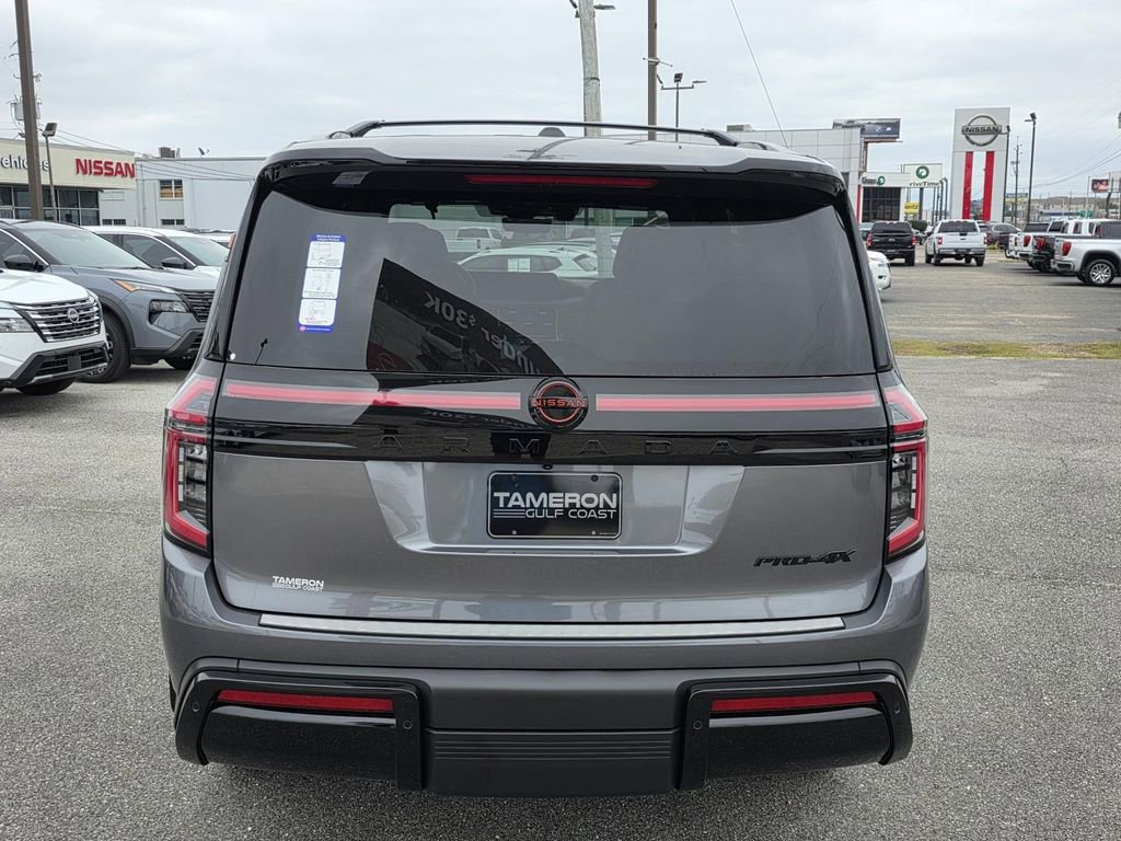 New 2026 Nissan Armada PRO-4X AWD/4WD image 4
