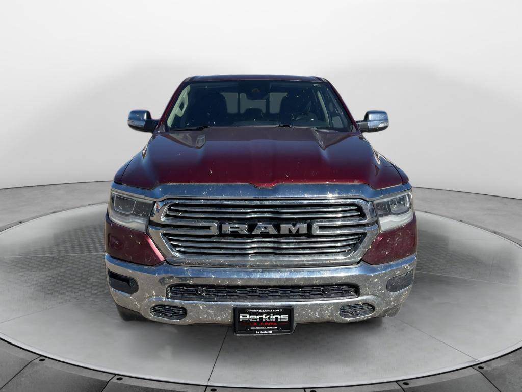 Used 2022 RAM 1500 Laramie AWD/4WD image 2