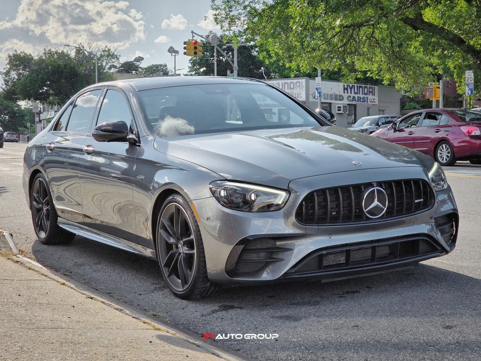 Used 2021 Mercedes-Benz E 53 AMG 4MATIC Sedan image 3