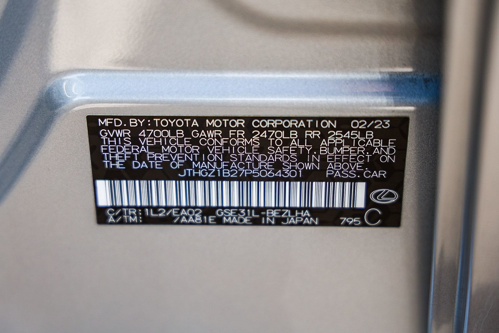 Used 2023 Lexus IS 350 F Sport w/ Navigation Package image 27