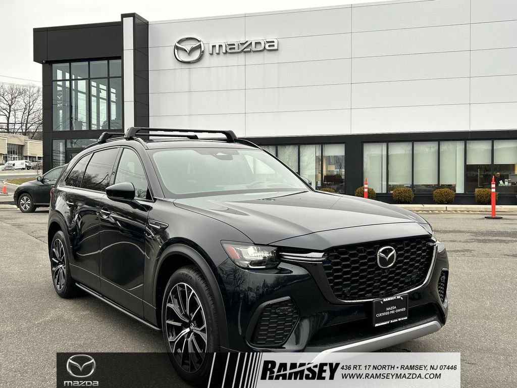 Certified 2025 MAZDA CX-70 Plug-In Hybrid w/ Premium Plus