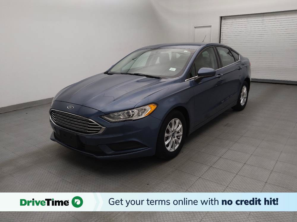 Used 2018 Ford Fusion S FWD image 1