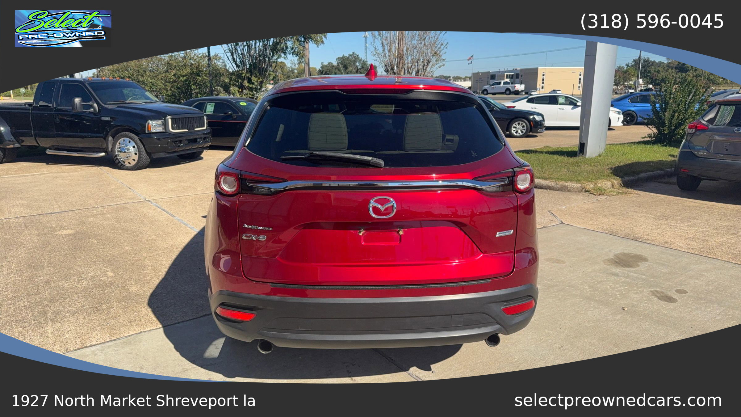 Used 2019 MAZDA CX-9 Touring image 5