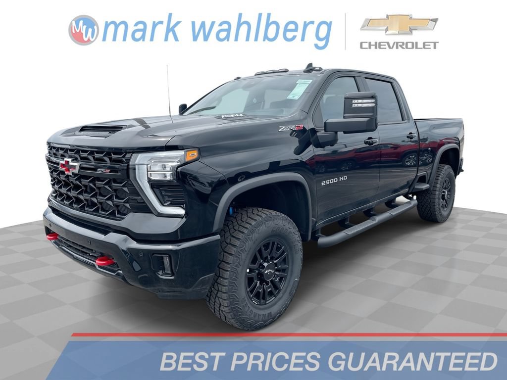 New 2025 Chevrolet Silverado 2500 ZR2 w/ Technology Package