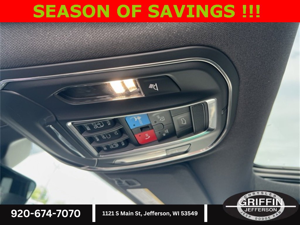 New 2025 Jeep Grand Cherokee L Limited w/ Luxury Tech Group II image 26