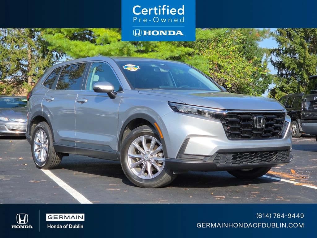 Certified 2024 Honda CR-V EX