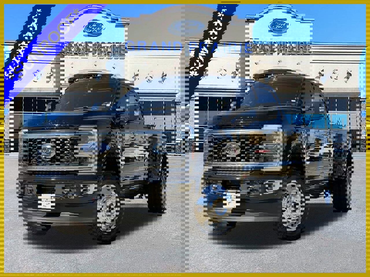 Certified 2024 Ford F450 Limited w/ FX4 Off-Road Package