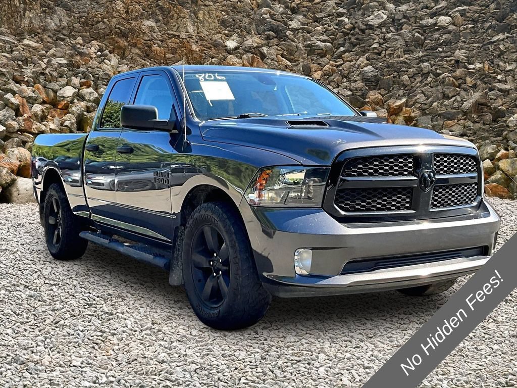 Used 2021 RAM 1500 Express w/ Wheel & Sound Group AWD/4WD image 9
