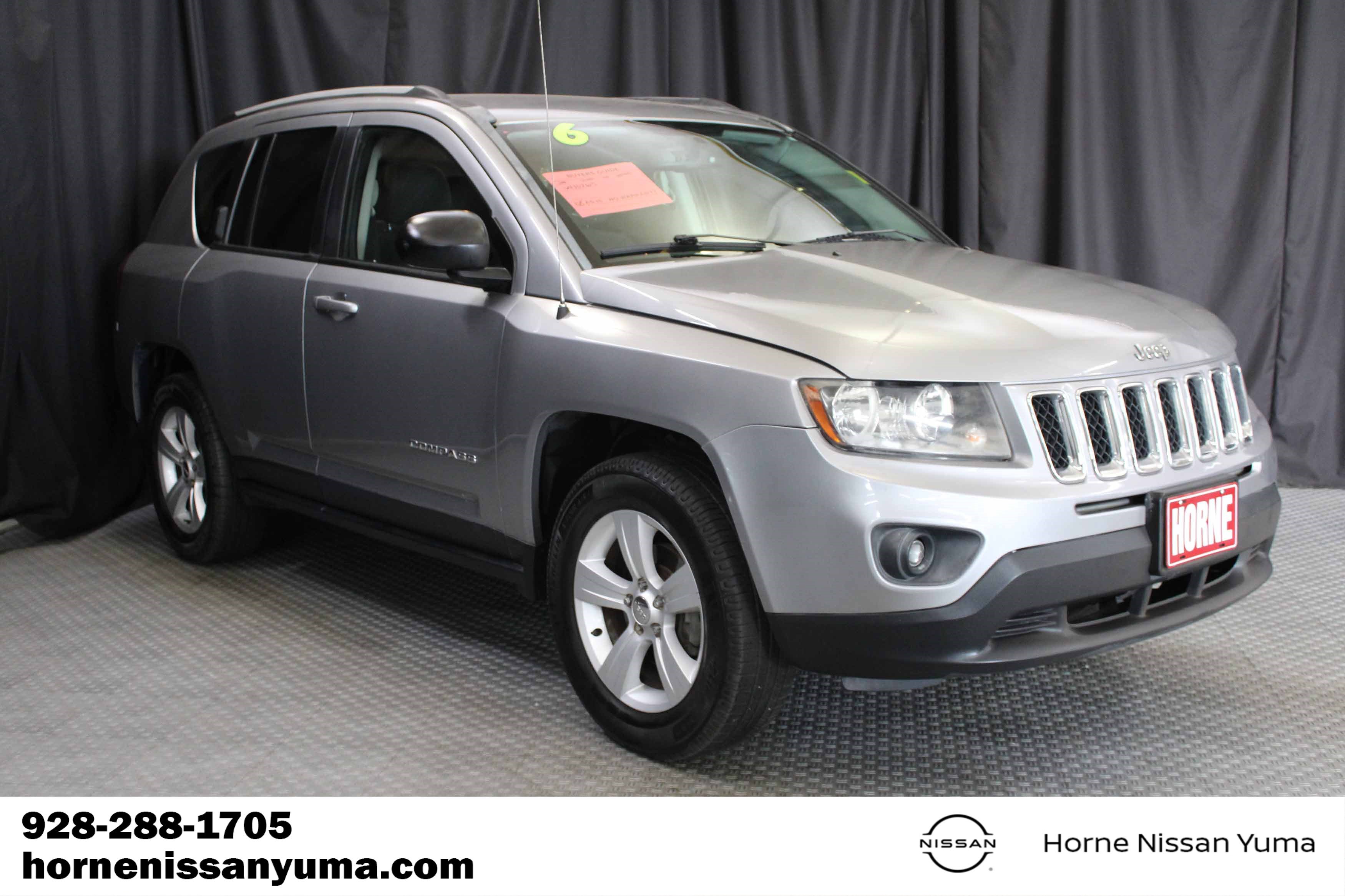 Used 2016 Jeep Compass Sport w/ Power Value Group