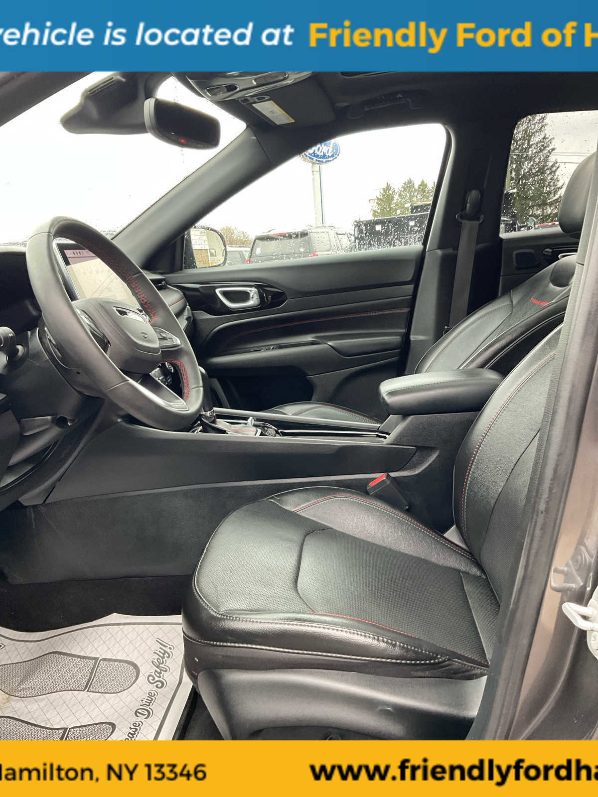 Used 2023 Jeep Compass Trailhawk w/ Trailhawk Elite Group image 24